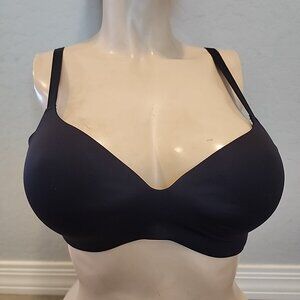 Knix Bra 1 Black Wireless Lined